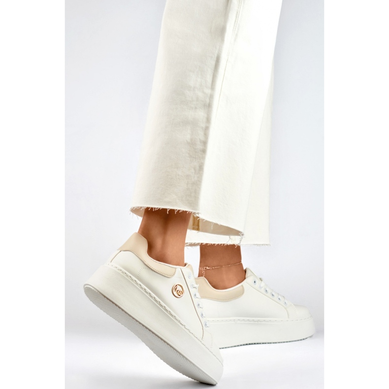 Ženska sportska obuća TL249-9-8W/BE bijela 1