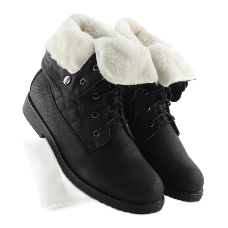 Crno izolirani radnici XQ39 crni 1