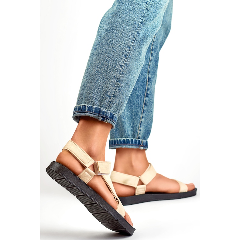 Sandale Model LEI530BE Bež - PRIMO 1