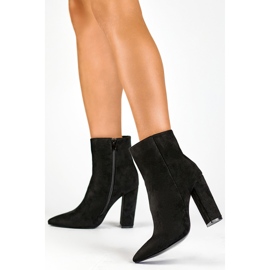 Čizme Model D7959B Crne - PRIMO crno 1