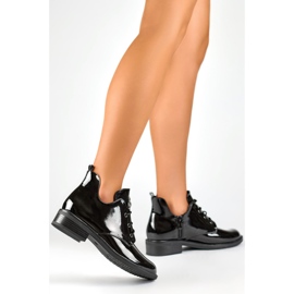 Ženske lakirane čizme GD-DO619-B crne crna 1