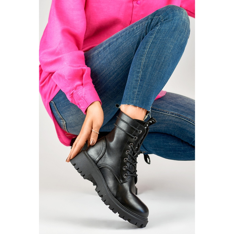 Radnici Model 250045B-PU crna - PRIMO 1