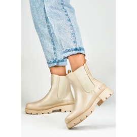 Chelsea čizme Model DES909BE Bež - PRIMO 2