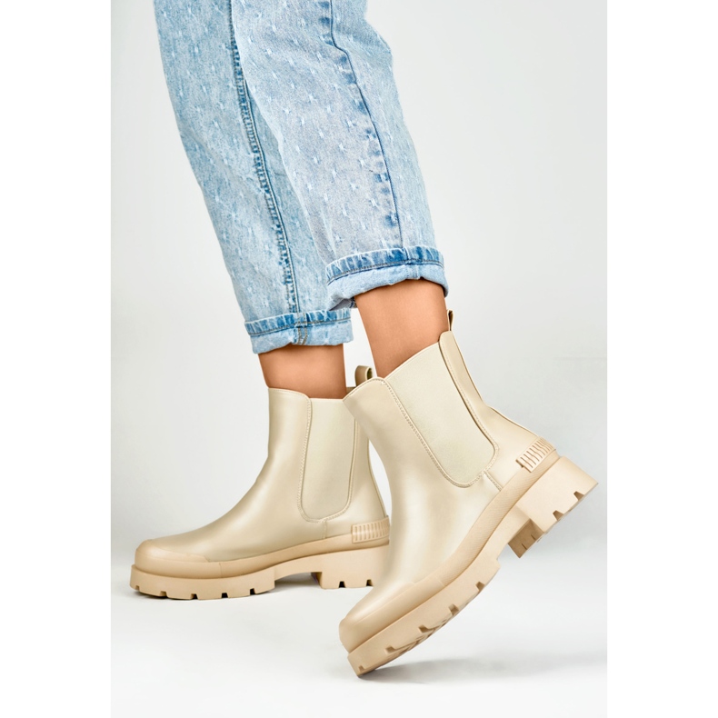 Chelsea čizme Model DES909BE Bež - PRIMO 2