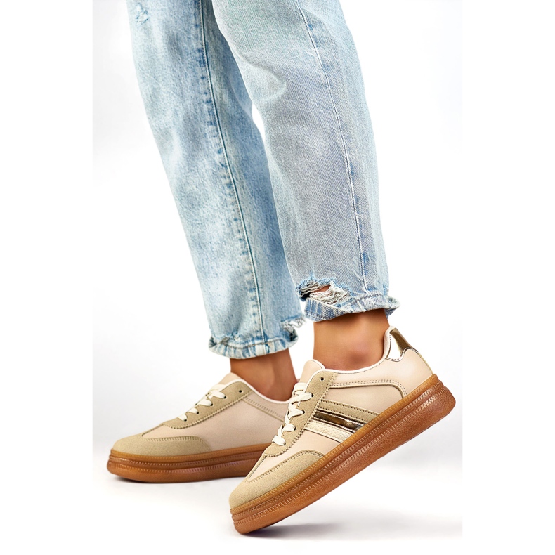 Ženska sportska obuća A185BE, bež 1