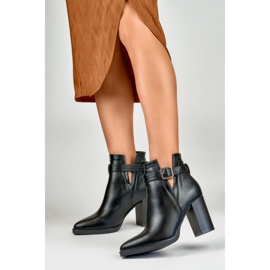 Čizme Model ML159B crne - PRIMO bež 2