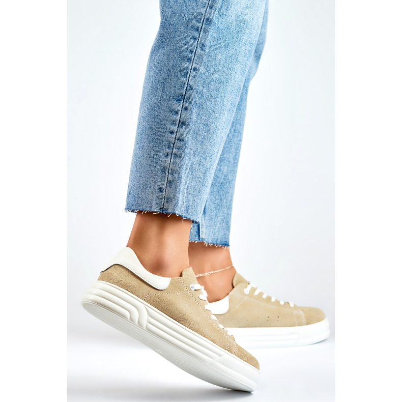 Ženska sportska obuća GD-XF-113BE bež 1