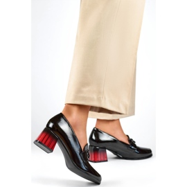 Ženske lakirane salonke GD-FL479-B crne crno 1