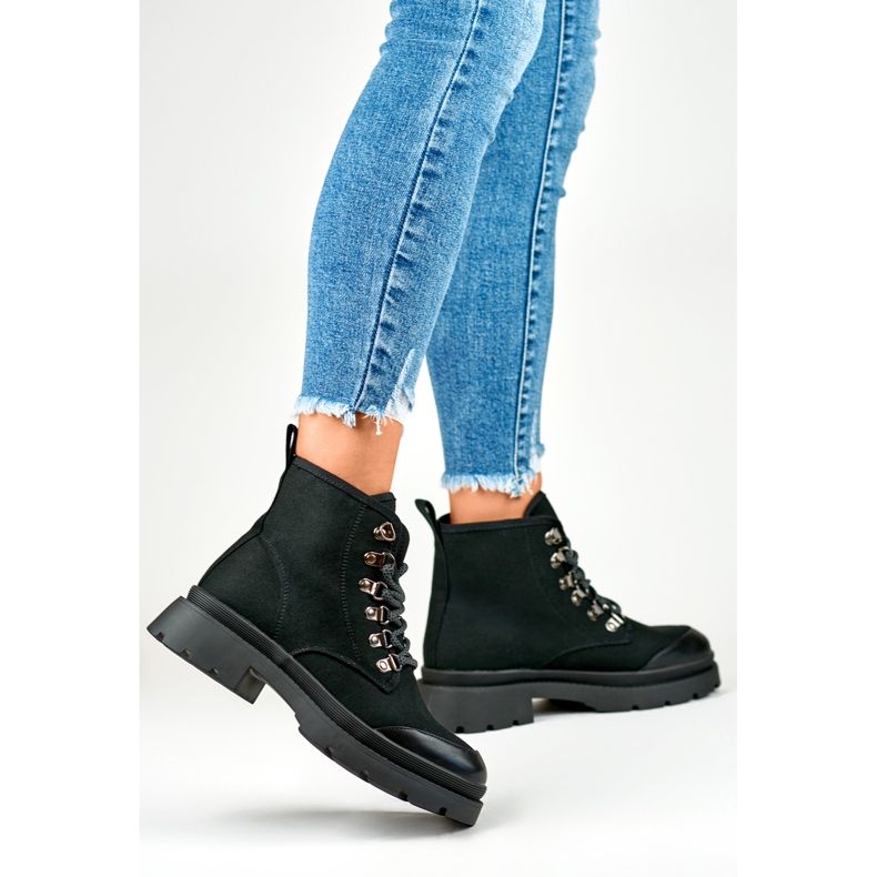 Radnici Model Y2173B Black - PRIMO crna 2