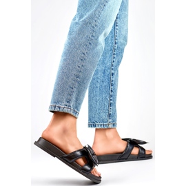 Japanke sandale Model M1806B crne - PRIMO crno 2