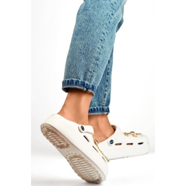 Japanke sandale Model PT-1W Bijele - PRIMO bijela 2