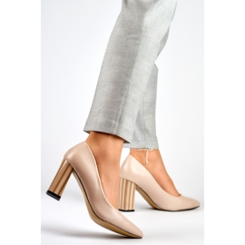 Pumpe Model GD-FL486A-D.BE Bež 1