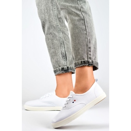 Ženske niske tenisice HB-6W Bijele bijela 2