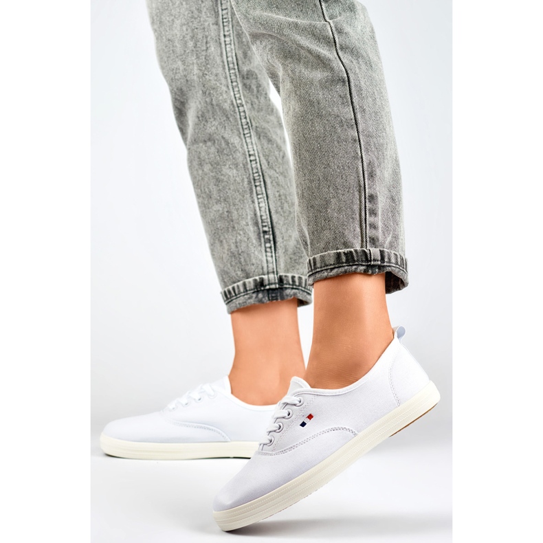 Ženske niske tenisice HB-6W Bijele bijela 2