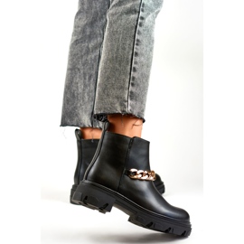 Model D42B Crne čizme - PRIMO crno 1