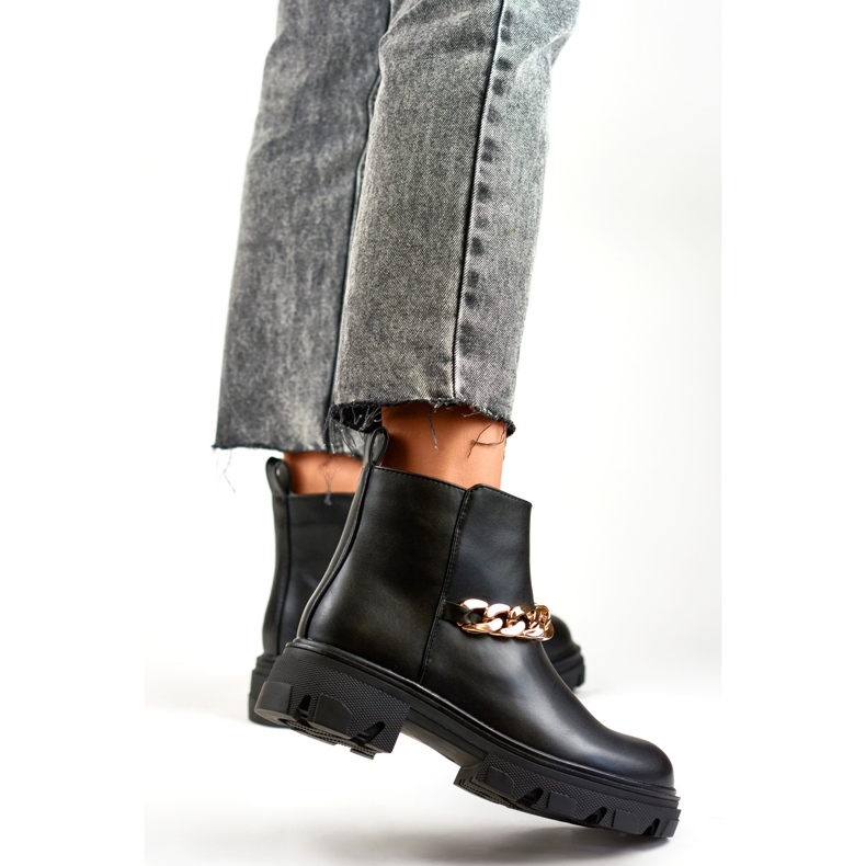 Model D42B Crne čizme - PRIMO crna 1