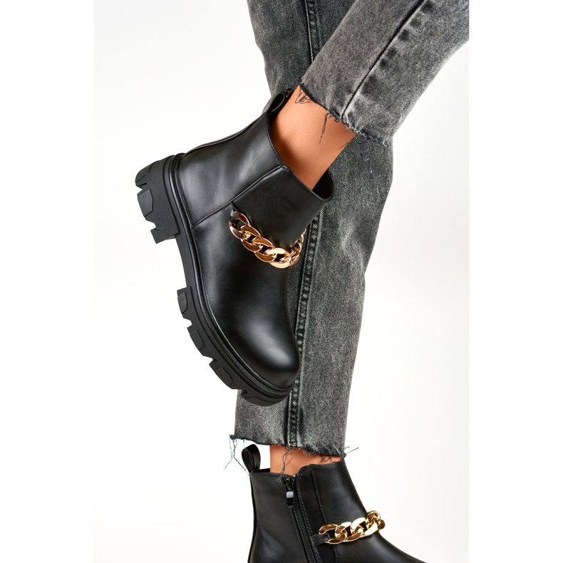 Model D42B Crne čizme - PRIMO crna 2