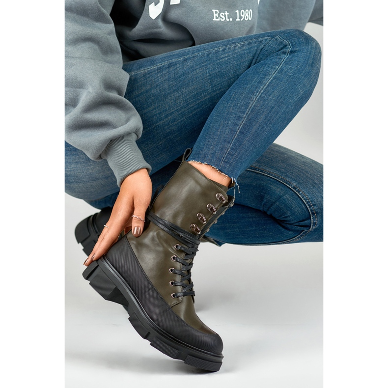 Radnički model Garlin JH21-31GR crna/zelena - PRIMO 1