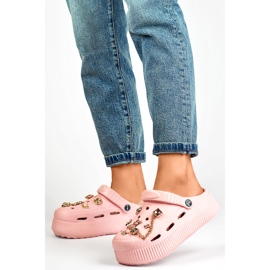 Japanke sandale Model PT-1P Pink - PRIMO ružičasta 1