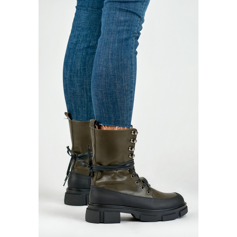 Radnički model Garlin JH21-31GR crna/zelena - PRIMO 2