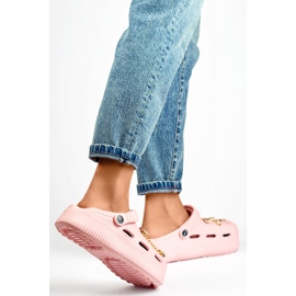 Japanke sandale Model PT-1P Pink - PRIMO ružičasta 2