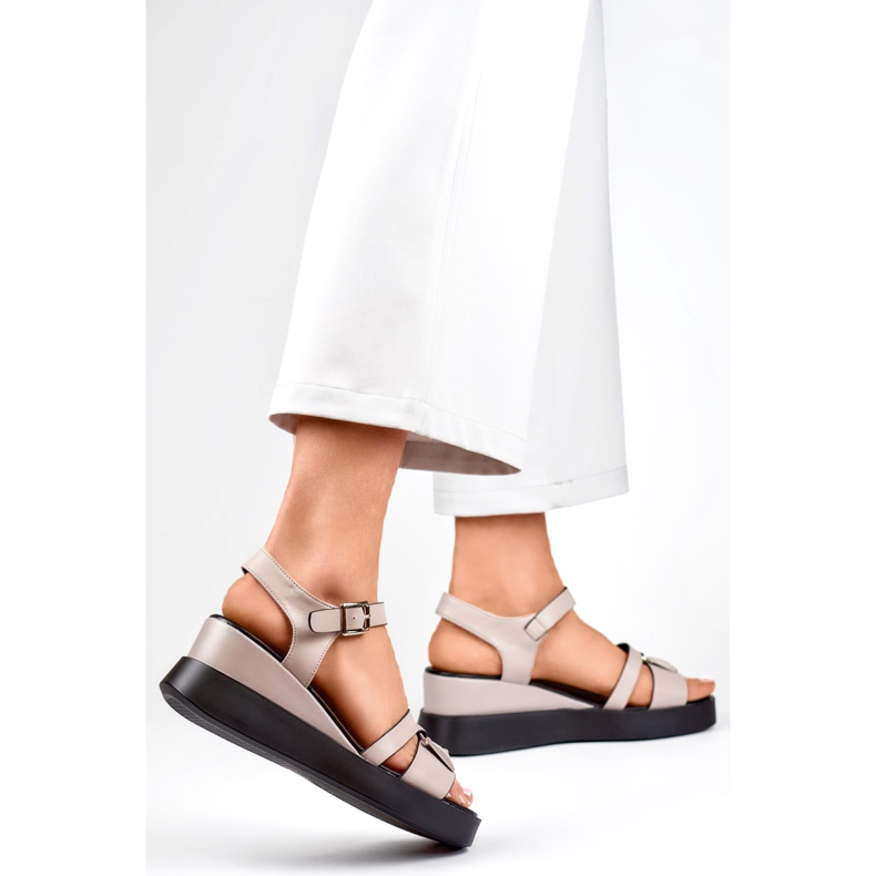 Ženske sandale GD-LH2001T bež 1