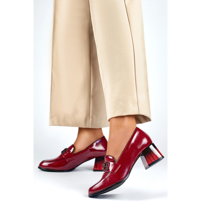 Pumpe Model GD-FL478-BUR Bordeaux - PRIMO crvena 1