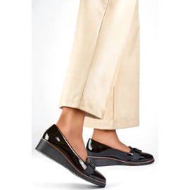 Pumpe na klin 24-10446B crne crno 1