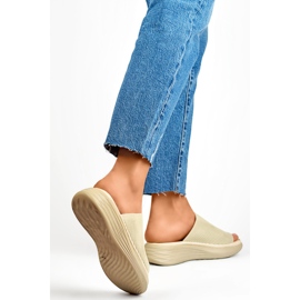 Japanke sandale Model G3188-7BE Bež - PRIMO 2