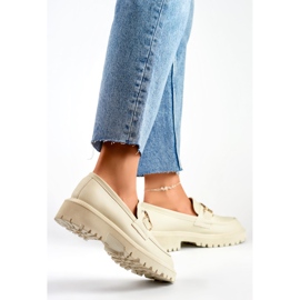 Cipele Model S8320-2BR Bež - PRIMO 2