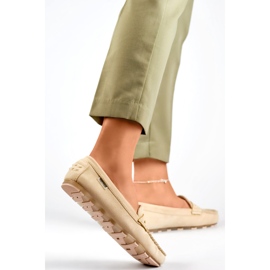 Ženske mokasine RQ032BE bež boje 1