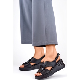 Sandale Model GD-LH2004B Crne - PRIMO crno 1