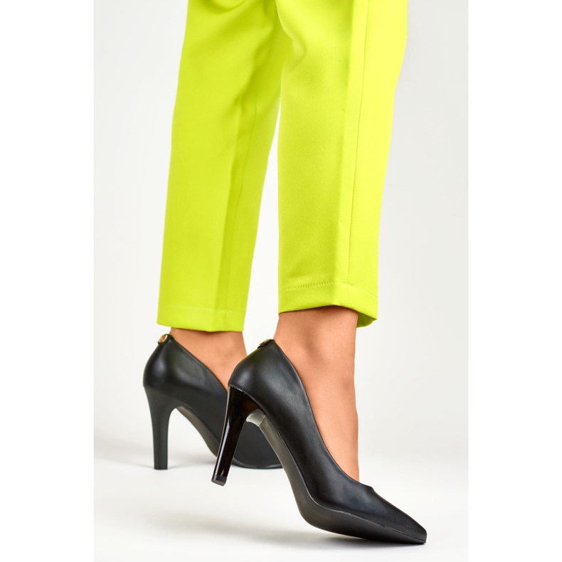 Ženske štikle GD-FL360B, crne crna 2