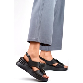 Sandale Model GD-LH2004B Crne - PRIMO crna 2