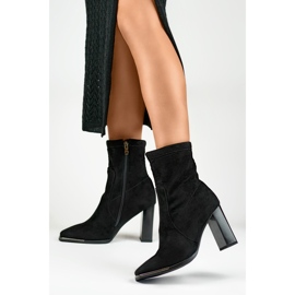 Čizme Model GD-FL2098B Crne - PRIMO crna 2