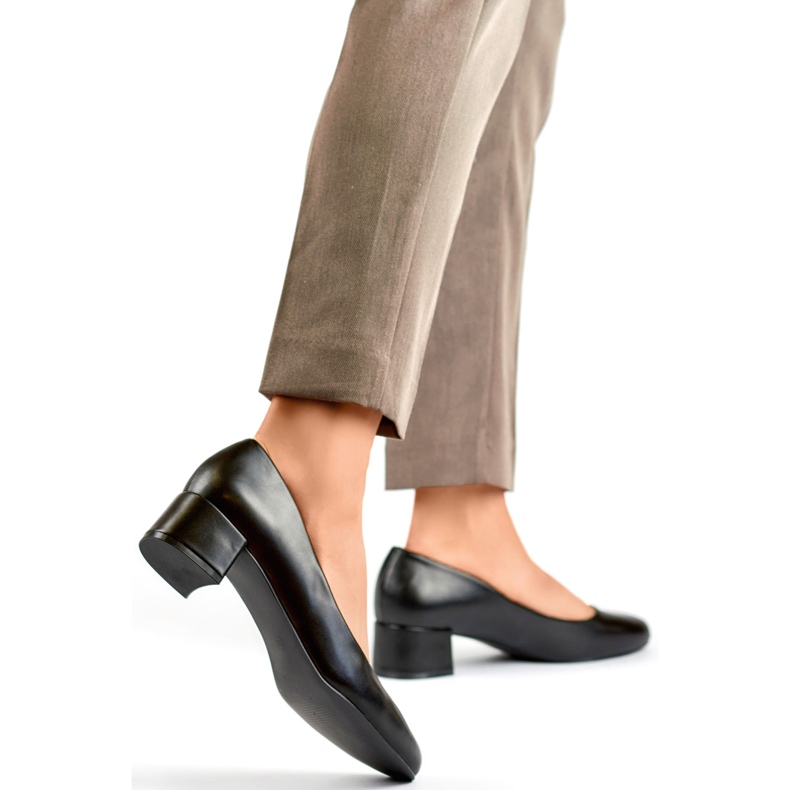 Ženske salonke GD-FL490A-B crne crna 1