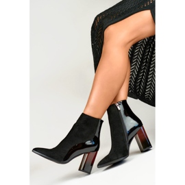 Čizme Model GD-FL2047B Crne - PRIMO crno 1