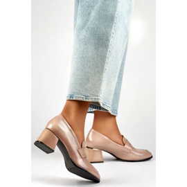 Ženske salonke GD-FL471BE bež 1