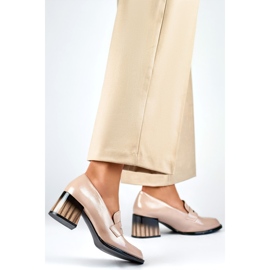 Ženske salonke GD-FL443A-D.BE bež 1