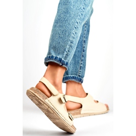 Sandale Model G3180-7BE Bež - PRIMO 2