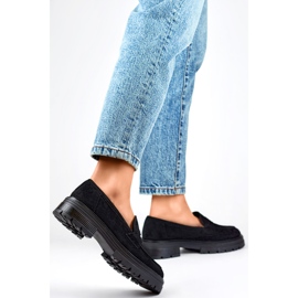 Ženske crne cipele YL197 crna 1