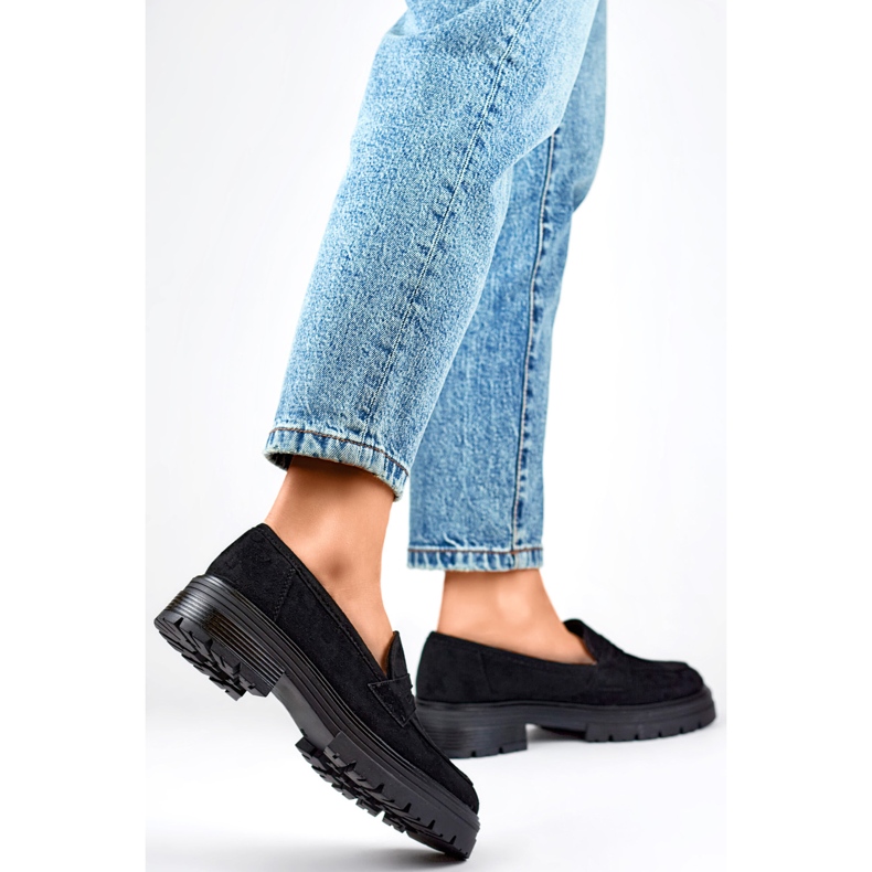 Ženske crne cipele YL197 crna 1