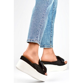 Ženske japanke crne 8082B crna 1