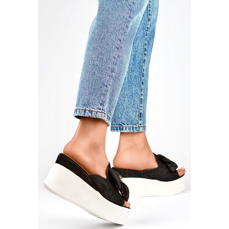 Ženske japanke crne 8082B crno 1