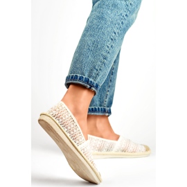 Espadrile Model XY2832-2W Bijele bijela 1