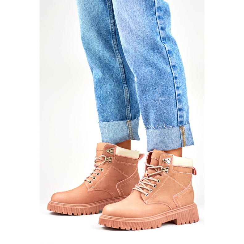 Traperi Model 9501-PA-P Pink - PRIMO ružičasta 1