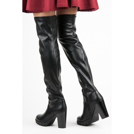 Bello Star Seksi mušketiri crna 2