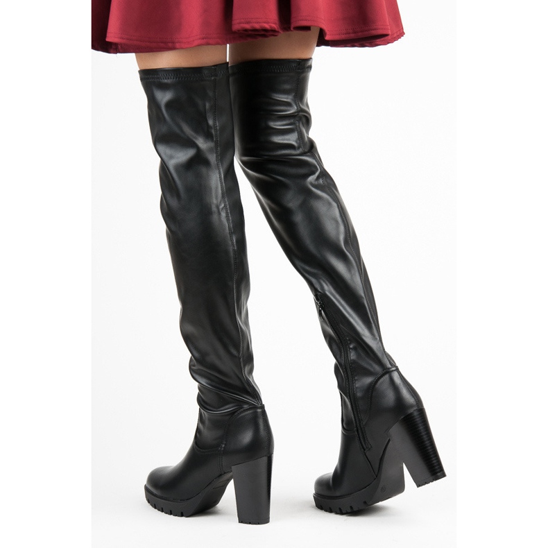 Bello Star Seksi mušketiri crno 2