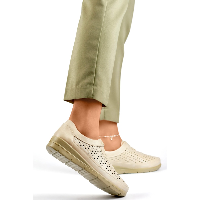 Ženske cipele 8615-4BE bež 1