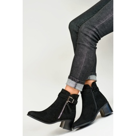 Model 5733B Crne čizme - PRIMO crno 1